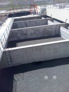 無煙煤濾料在電廠廢水處理中怎么鋪裝？